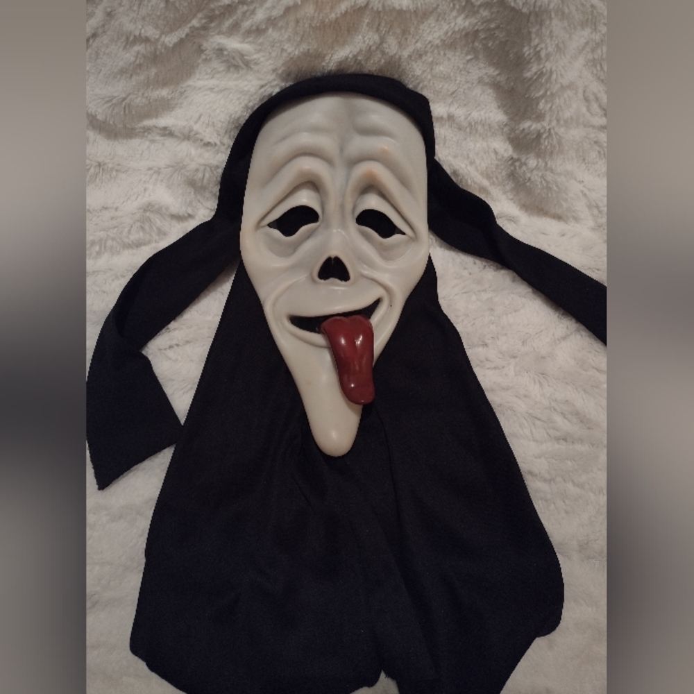 Ghostface Scream EU Easter Unlimited Spoof Mask Scary Movie Wazzup Wassup